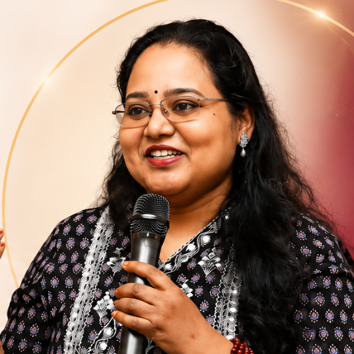Vidhya Ramasamy, Abundance Alignment Coach & Mentor
